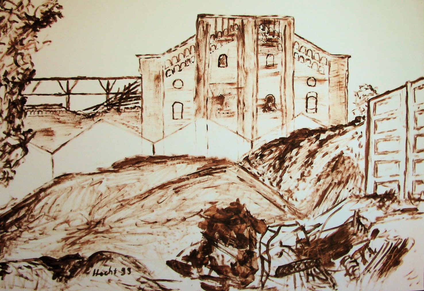 1999 Abriß der Elbschloßbrauerei