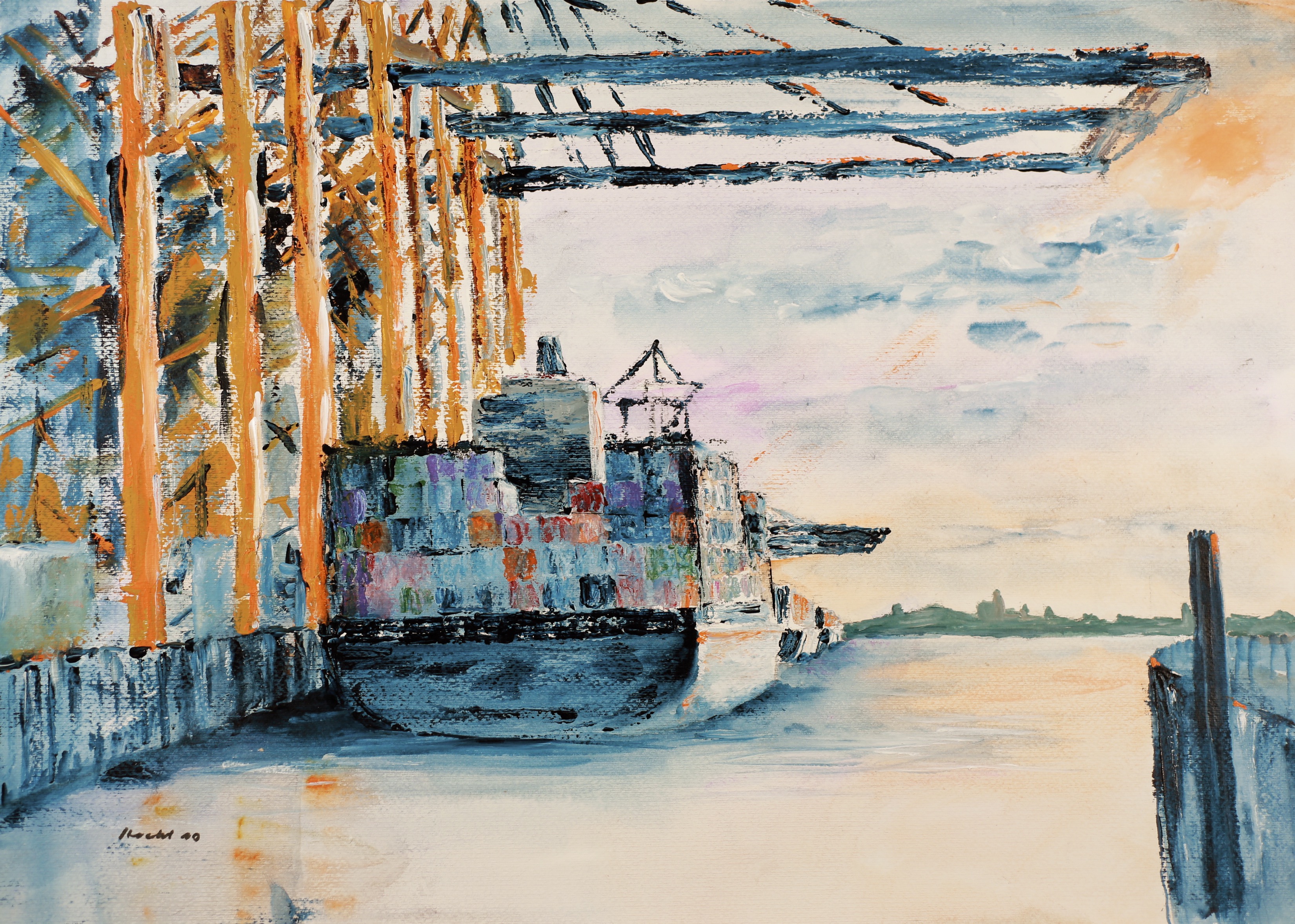 2010 Containerterminal