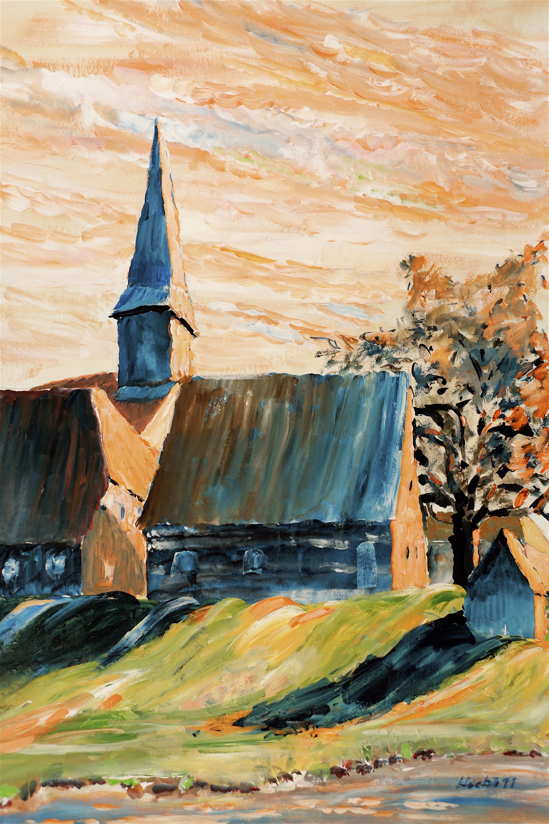 2011 Stiftskirche in Marienfließ