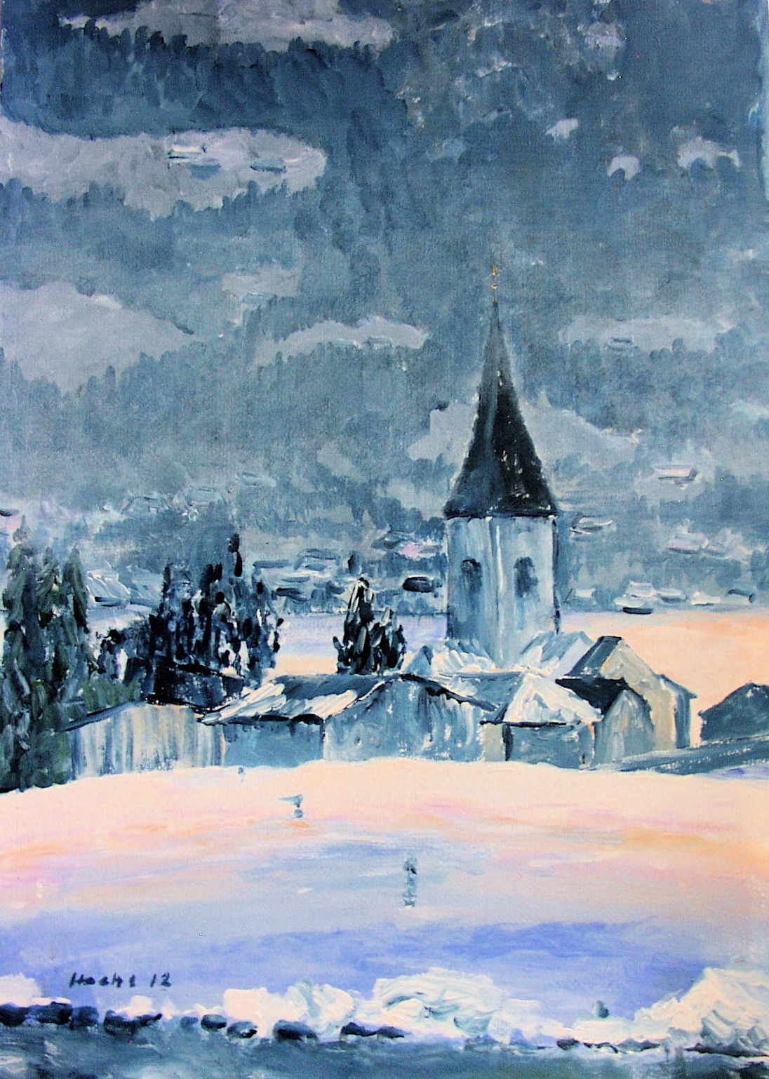 2012 Ossiach im Winter