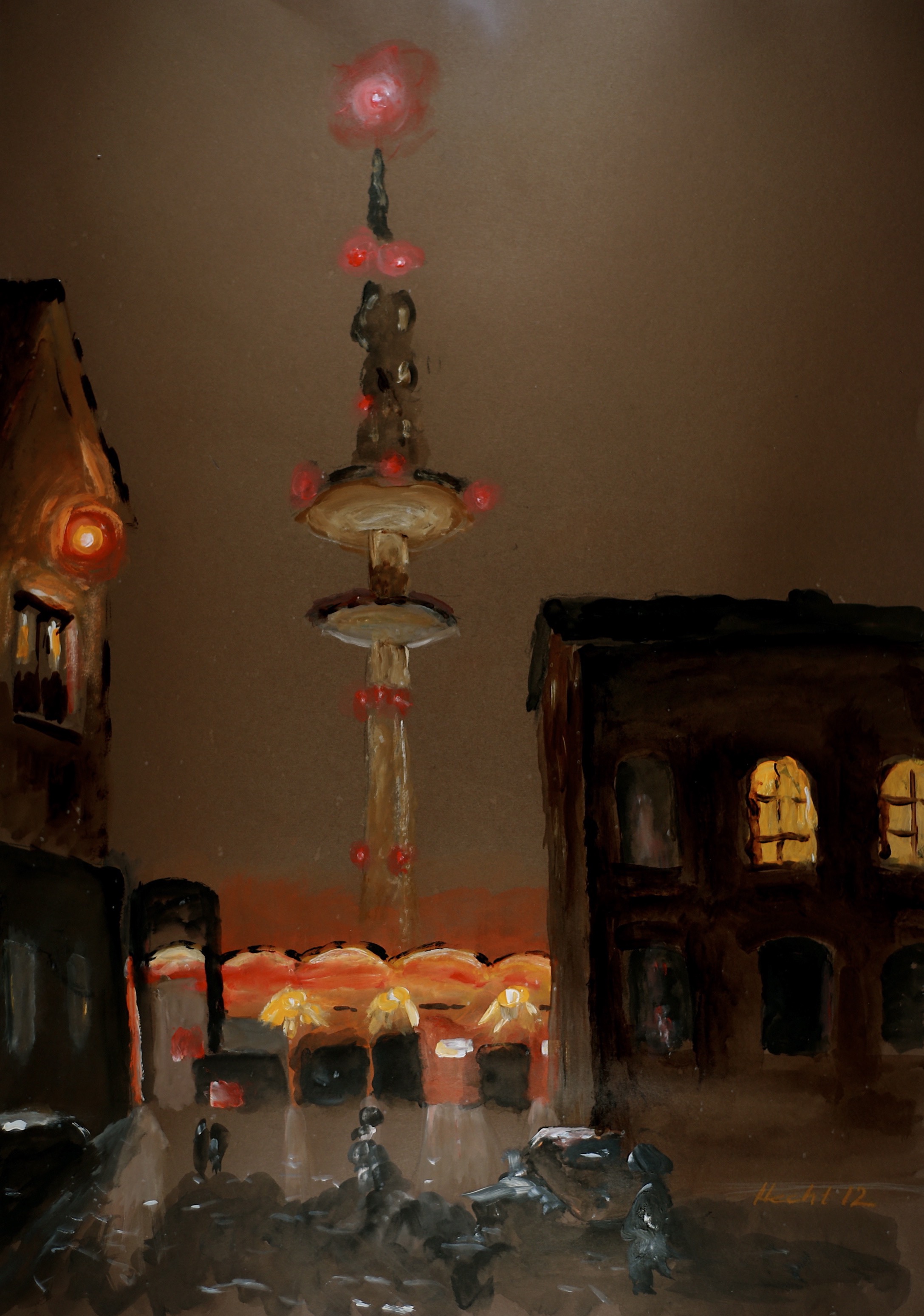 2012 bei der Bullerei