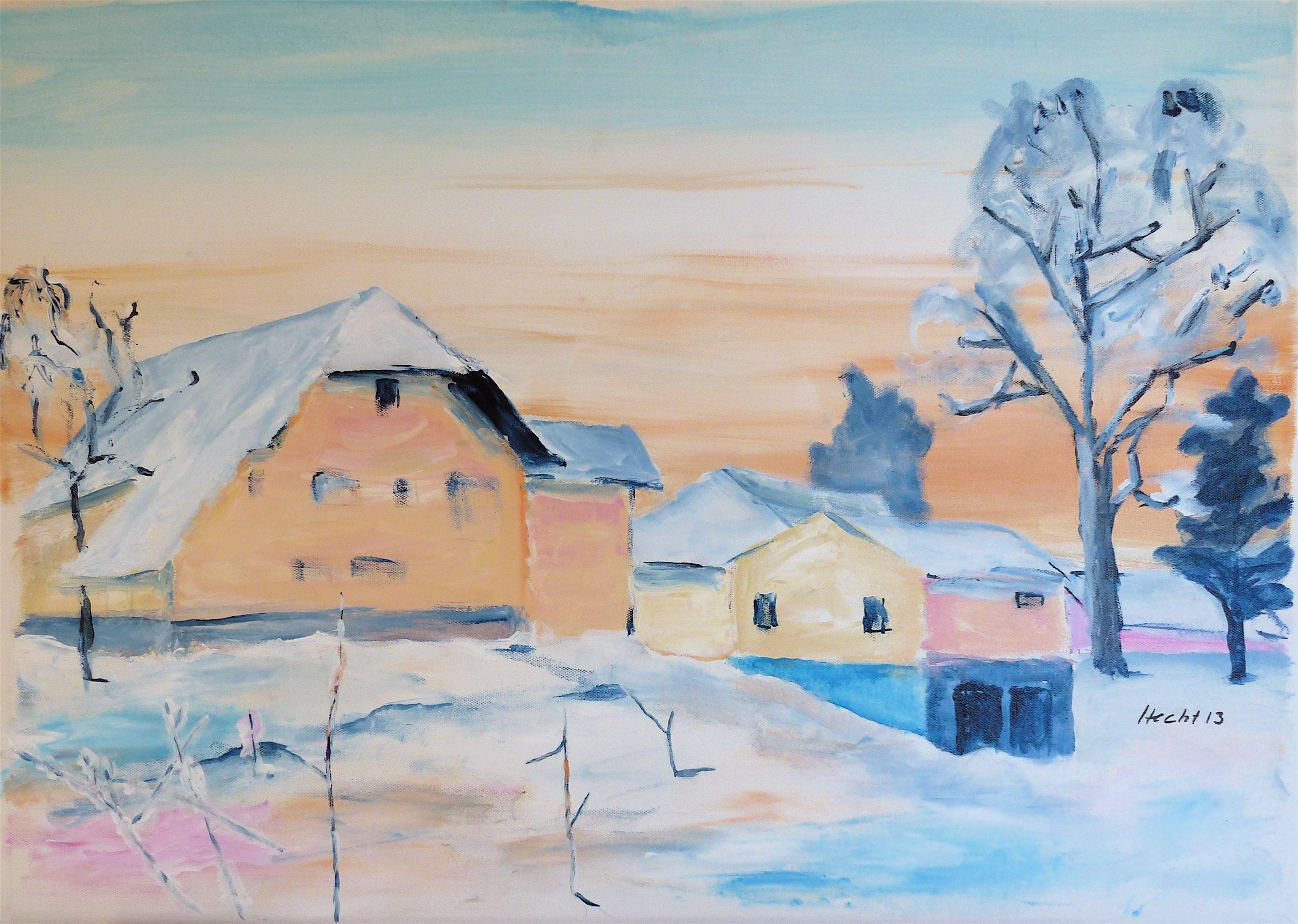 2013 Hauptgebäude im Stift