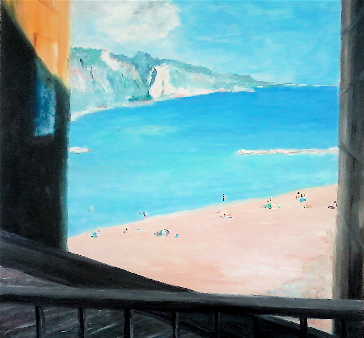 2014 Strand von Menton